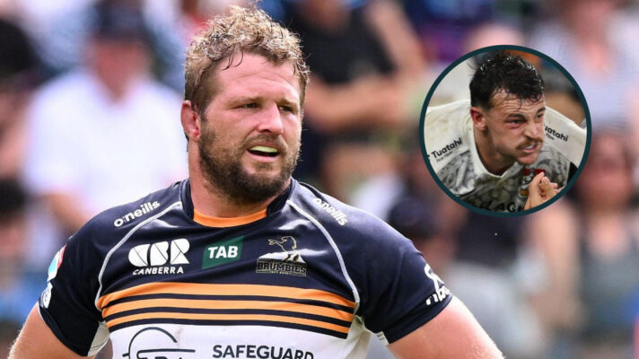 James Slipper and Leroy Carter image