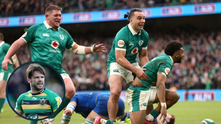 Ex-England star 'not worried' about Ireland as he delivers message ahead of Twickenham clash