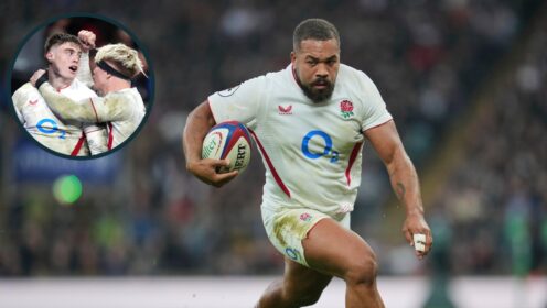 Ollie Lawrence on fighting his way back into the England squad