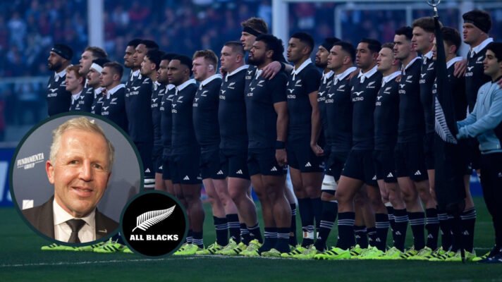 Sean Fitzpatrick and All Blacks image
