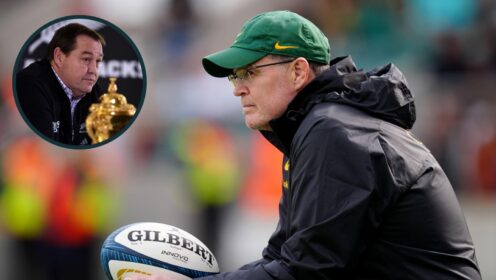 Rassie Erasmus is already the ‘greatest coach of all-time’, Springboks don’t need a third World Cup to prove it – Ex-England forward