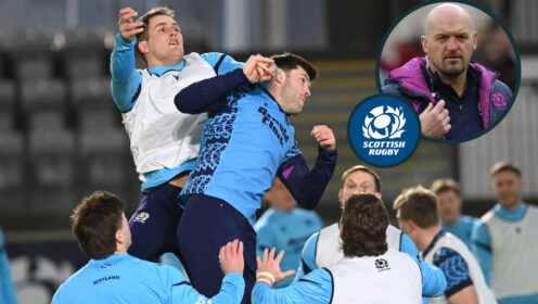 Scotland team: Blair Kinghorn and Duhan van der Merwe in from the cold as Gregor Townsend makes five changes for Wales clash