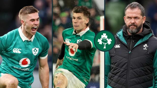 Ireland team winners and losers: Jack Crowley’s ‘gigantic chance’ as Sam Prendergast is dropped for ‘his own good’