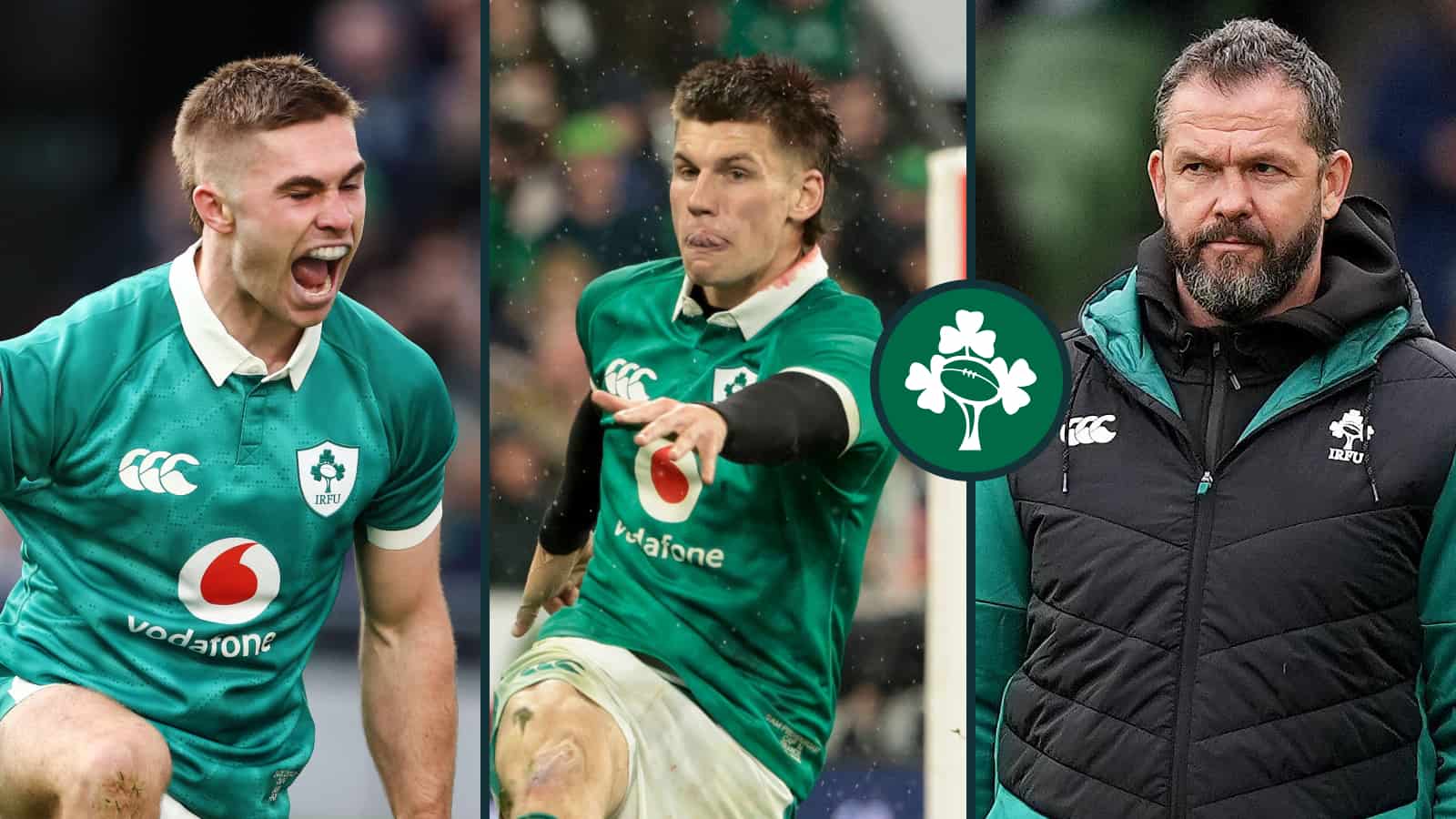 Ireland team winners and losers: Jack Crowley’s ‘gigantic chance’ as Sam Prendergast is dropped for ‘his own good’