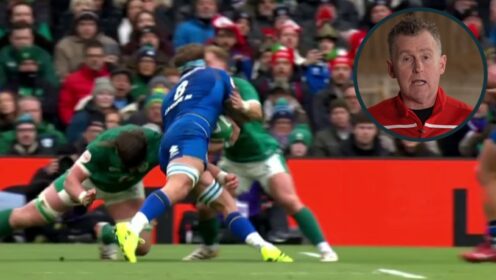 Nigel Owens’ verdict on Craig Casey’s card after Andy Farrell demands ‘cleaning up’ of law