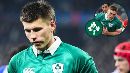 Brian O’Driscoll: Jack Crowley still Ireland’s 10 after Sam Prendergast’s ‘mixed bag’ as no one’s stock ‘necessarily went up’