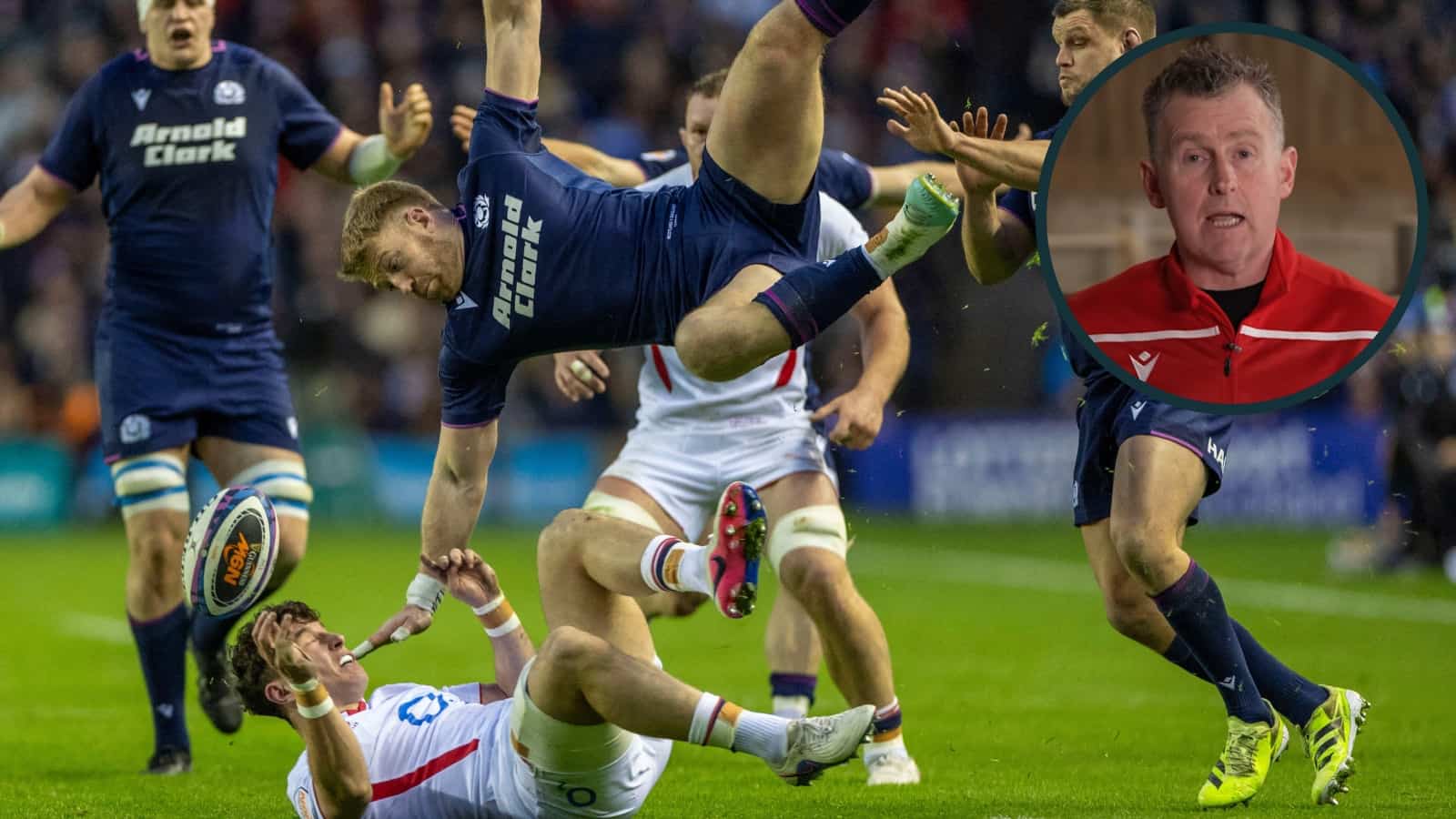 Nigel Owens’ position on law tweak that Springboks coaches believe makes rugby ‘safer’