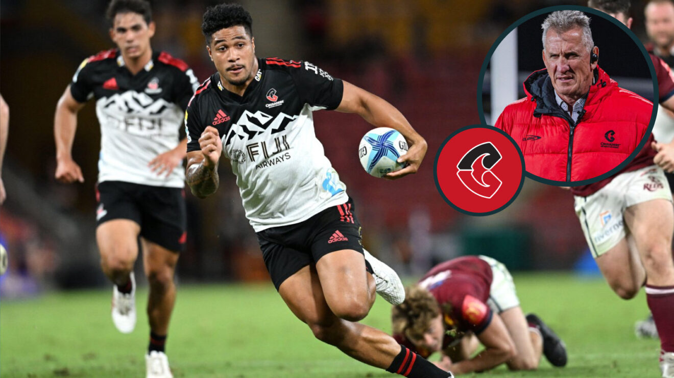 Leicester Fainga'anuku and Rob Penney image