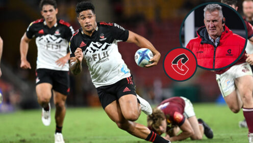 ‘World class’ All Blacks star set to focus on original role as Crusaders issue update on hybrid experiment