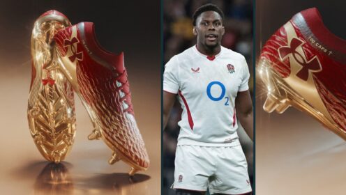 England captain Maro Itoje will wear a commemorative player-exclusive boot against Ireland.