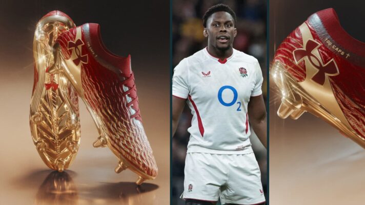 England captain Maro Itoje will wear a commemorative player-exclusive boot against Ireland.