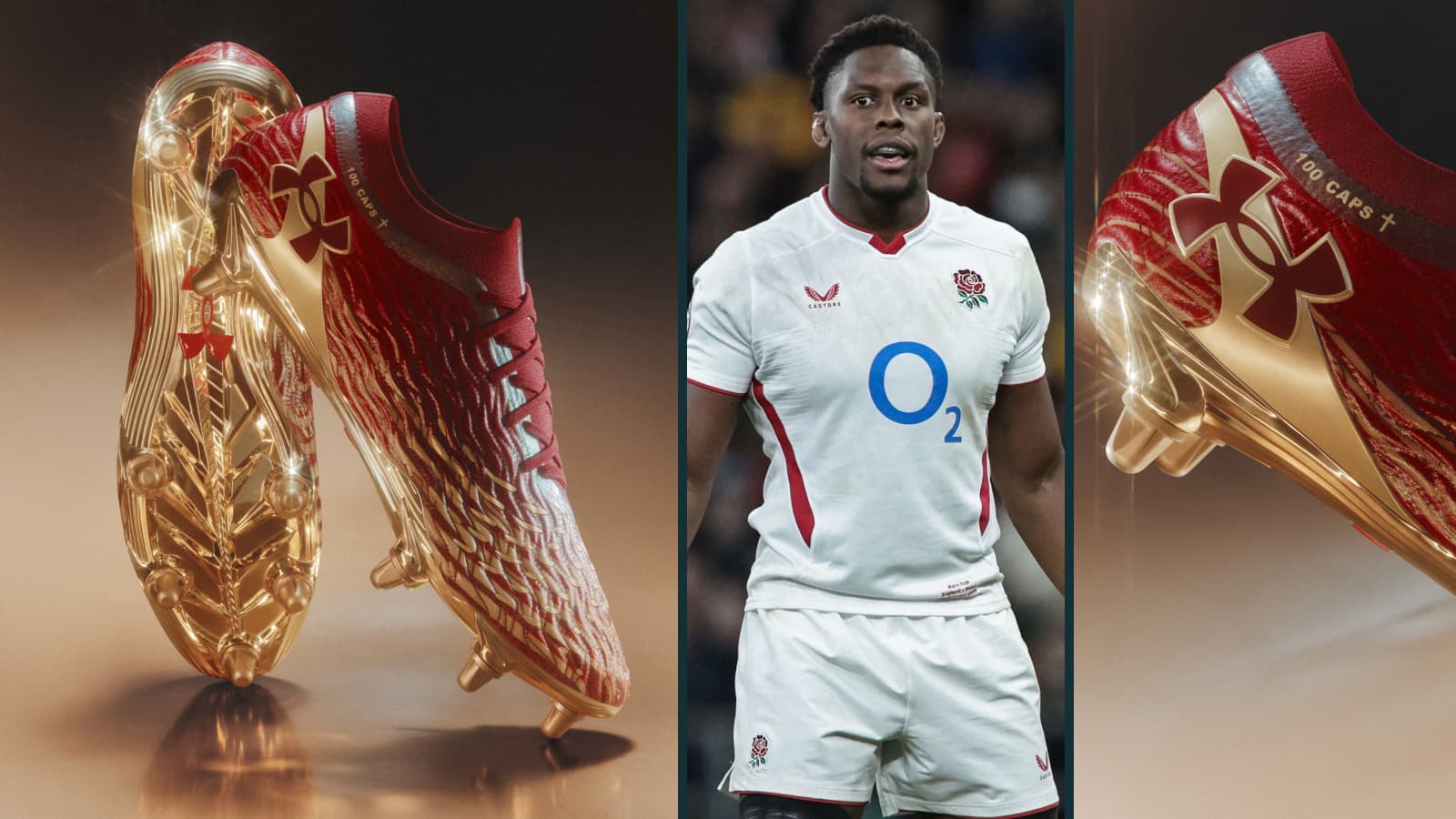 The inspiration behind Maro Itoje's boots he will wear for England against ...