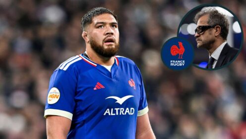 France team: Fabien Galthie’s ploy to avoid scrum smashing with subtle tweaks made for Italy test