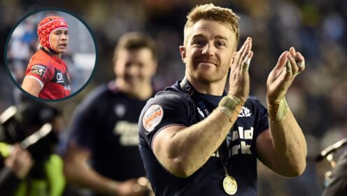 Kyle Steyn believes Springboks ‘live or die’ on risks and compares Scotland star to Cheslin Kolbe