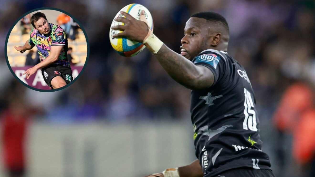 Aphelele Fassi starts for the Sharks but several Springboks are missing.