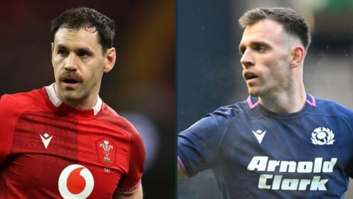 Tomos Williams and Ben White image