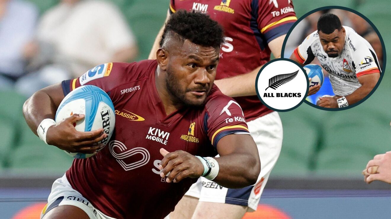 A two layered image of Timoci Tavatavanawai and Samisoni Taukei’aho