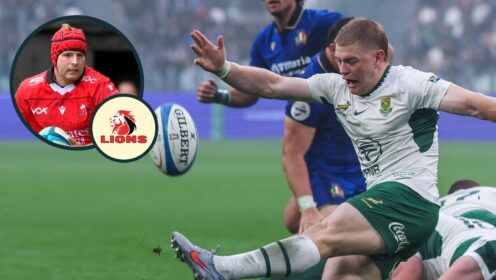 Lions player ratings v Sharks: ‘Classy effort’ from Springbok scrum-half and back-rower who ‘led his team expertly in the carry’