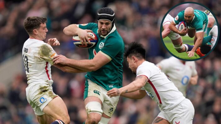 the visitors reinforced their standing in the Six Nations conversation.