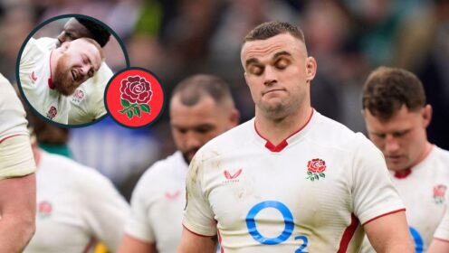 England player ratings: ‘Dismal day’ for Steve Borthwick’s side as duo ‘fall victim to the hook’ in horrific defeat