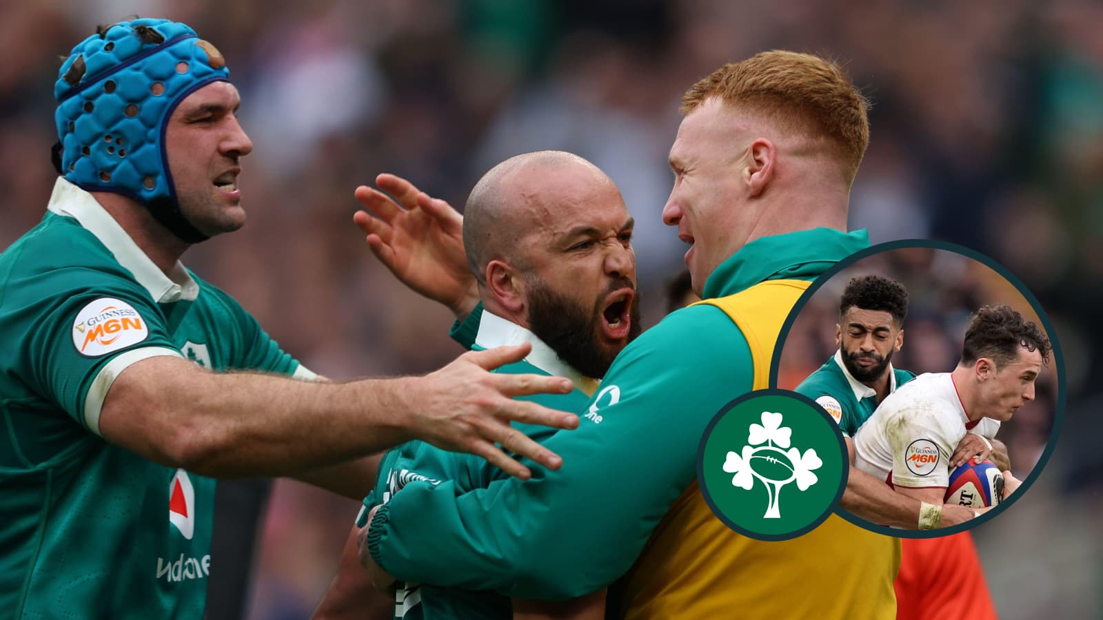 Ireland player ratings v England: ‘Superlative’ half-back and ‘Mr Defence’ at the heart of ‘performance of the ages’