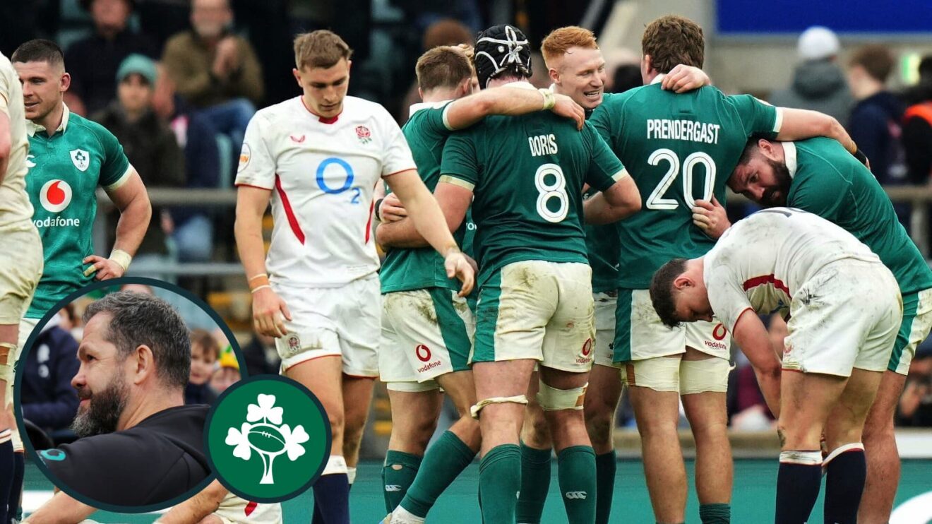 Ireland were excellent against England on Saturday.