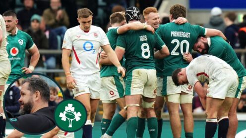 Ireland were excellent against England on Saturday.