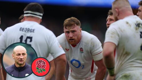 Steve Borthwick threatens changes in wake of Ireland loss as ‘mountain to climb’ assessment offered