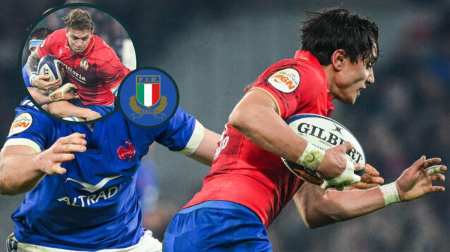 Italy player ratings: Azzurri speedster ‘shines on attack’ but it’s ‘all in vain’ in defeat to France