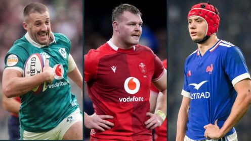 Six Nations Team of the Week: Ireland dominate as ‘magnificent’ McCloskey shares top gong while ‘spiky’ Welsh feature