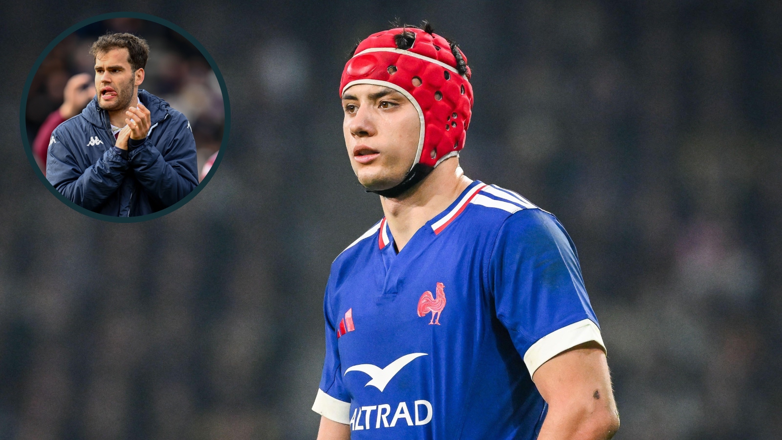 Louis Bielle-Biarrey: Records tumble around France star as Damian Penaud’s heels come into focus