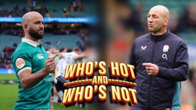 Who’s hot and who’s not: Ireland’s ‘cheat code’, France’s ‘joie de vivre’ and ‘poorly coached’ England’s latest ‘humiliation’