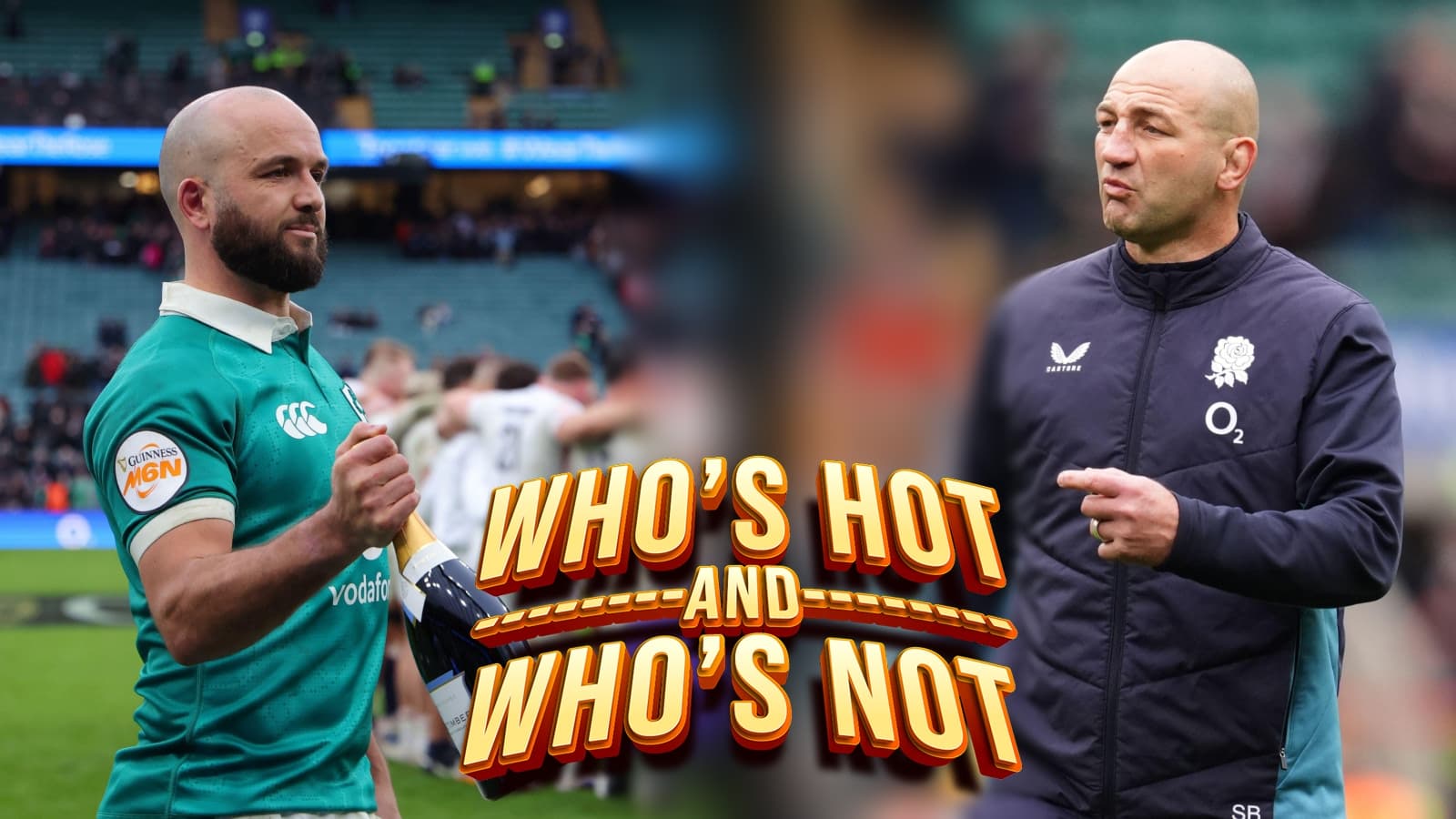 Who’s hot and who’s not: Ireland’s ‘cheat code’, France’s ‘joie de vivre’ and ‘poorly coached’ England’s latest ‘humiliation’