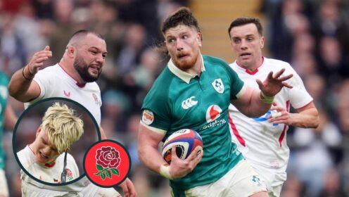 England legend accuses Steve Borthwick’s ‘absolutely outclassed’ team of looking ‘clueless’ with Ireland delivering ‘the two fingers up’