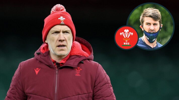 A two layered image of Steve Tandy and Pete Murchie