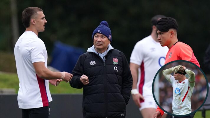 Eddie Jones: Henry Pollock not a 'grind' player as he likens England star to Springboks legend