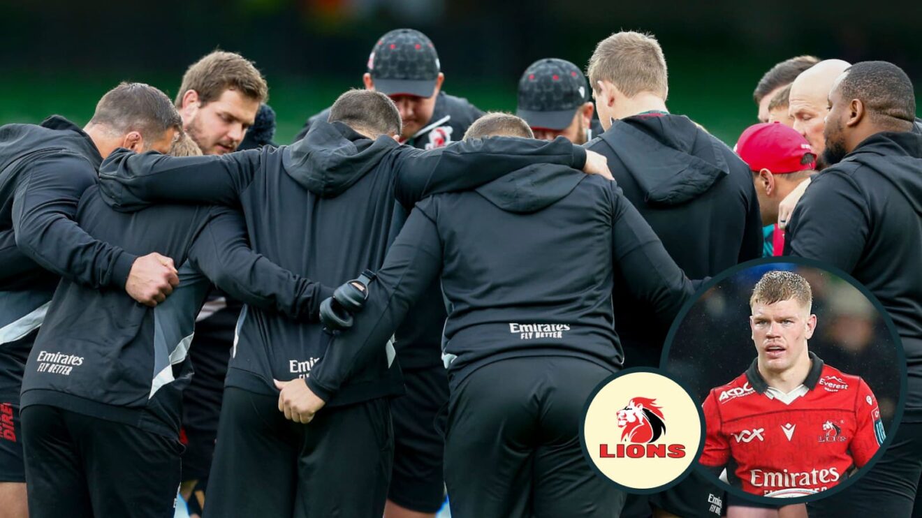 The Lions are pushing to win the South African Shield in the United Rugby Championship.