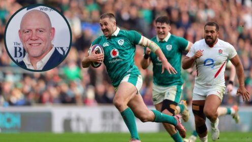 Mike Tindall: Ireland victory ‘given to them’ by England