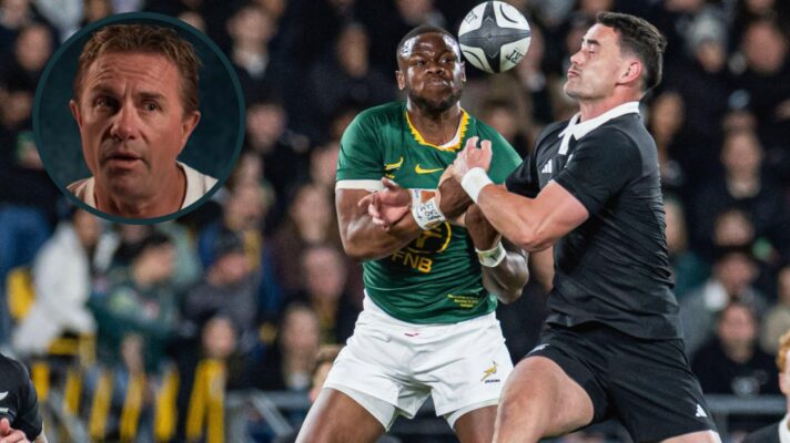 Justin Marshall and SA v NZ photo
