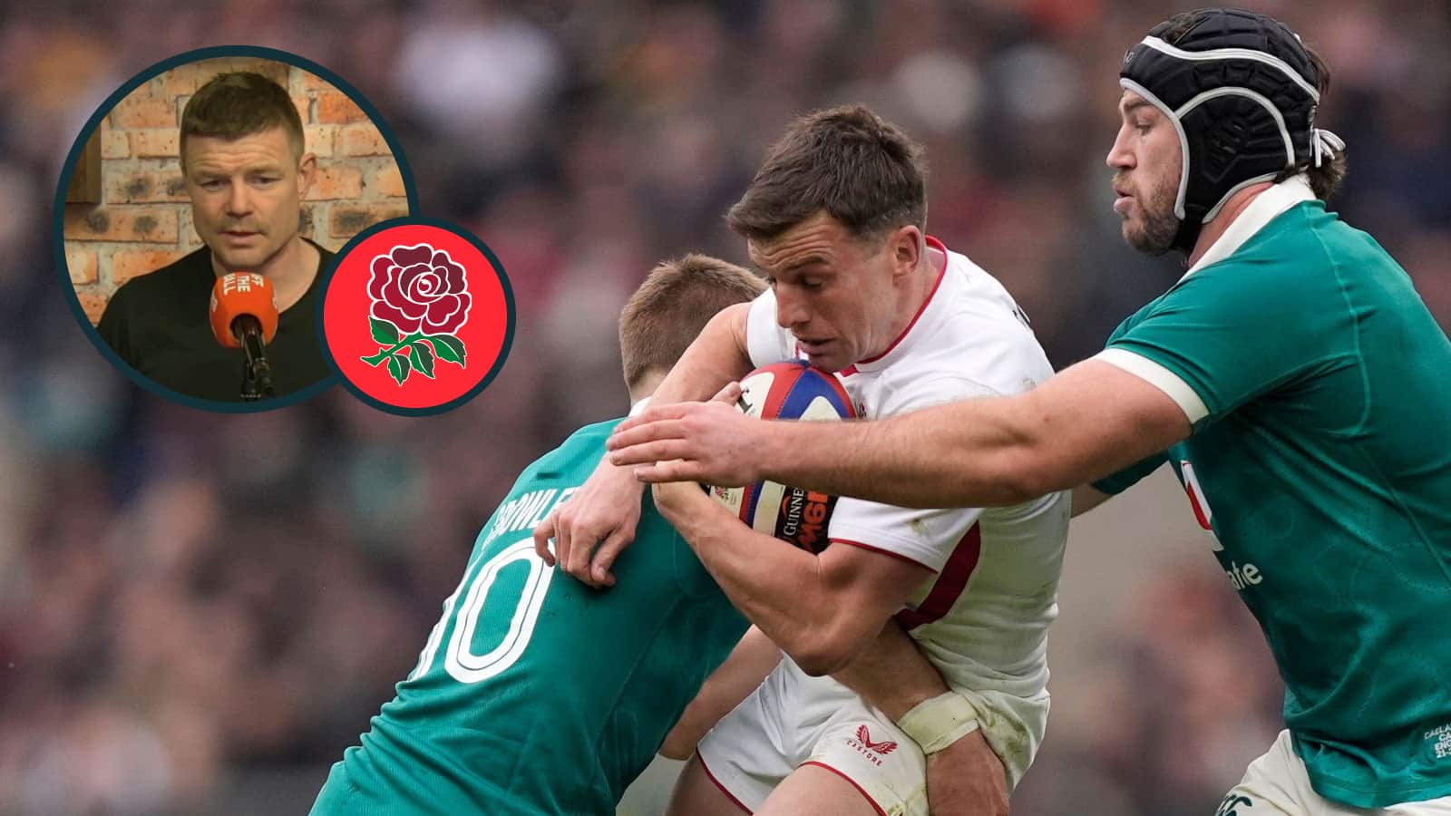 Brian O'Driscoll highlights early George Ford moment which summed up ...