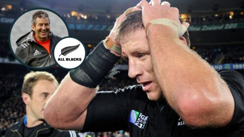 The ‘get out of my face’ training ground bust-up Brad Thorn had with Wayne Smith just days before All Blacks’ 2011 Rugby World Cup win