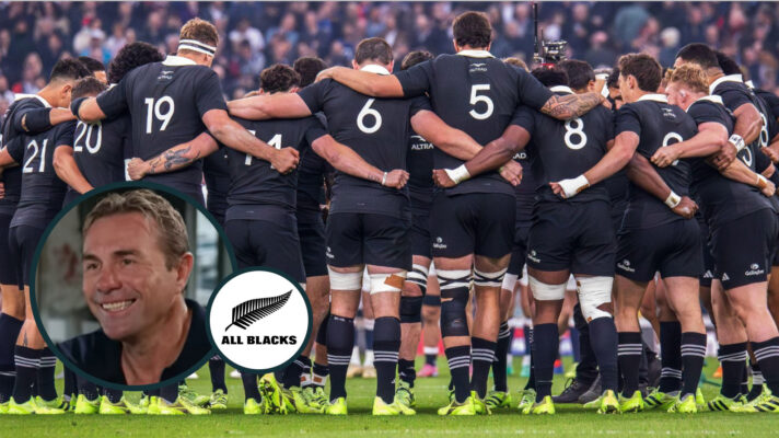 All Blacks and Justin Marshall photo