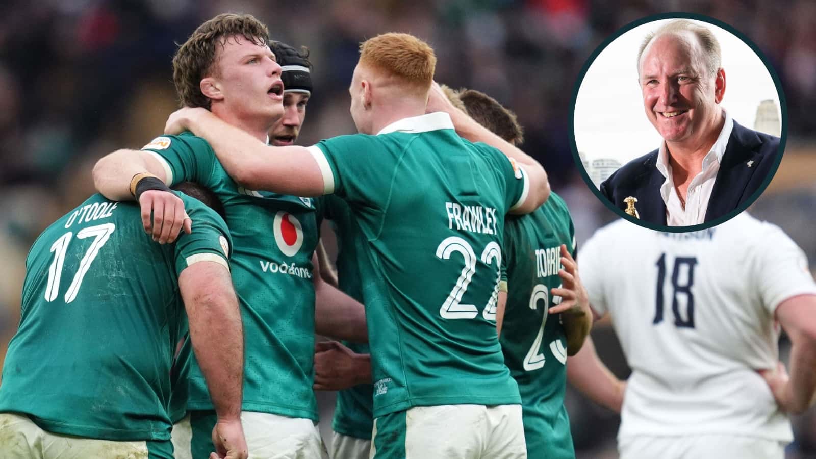Ex-Irish ref boss doubles down on calls to ‘disoblige’ World Rugby boss after ‘wondrous’ England v Ireland spectacle