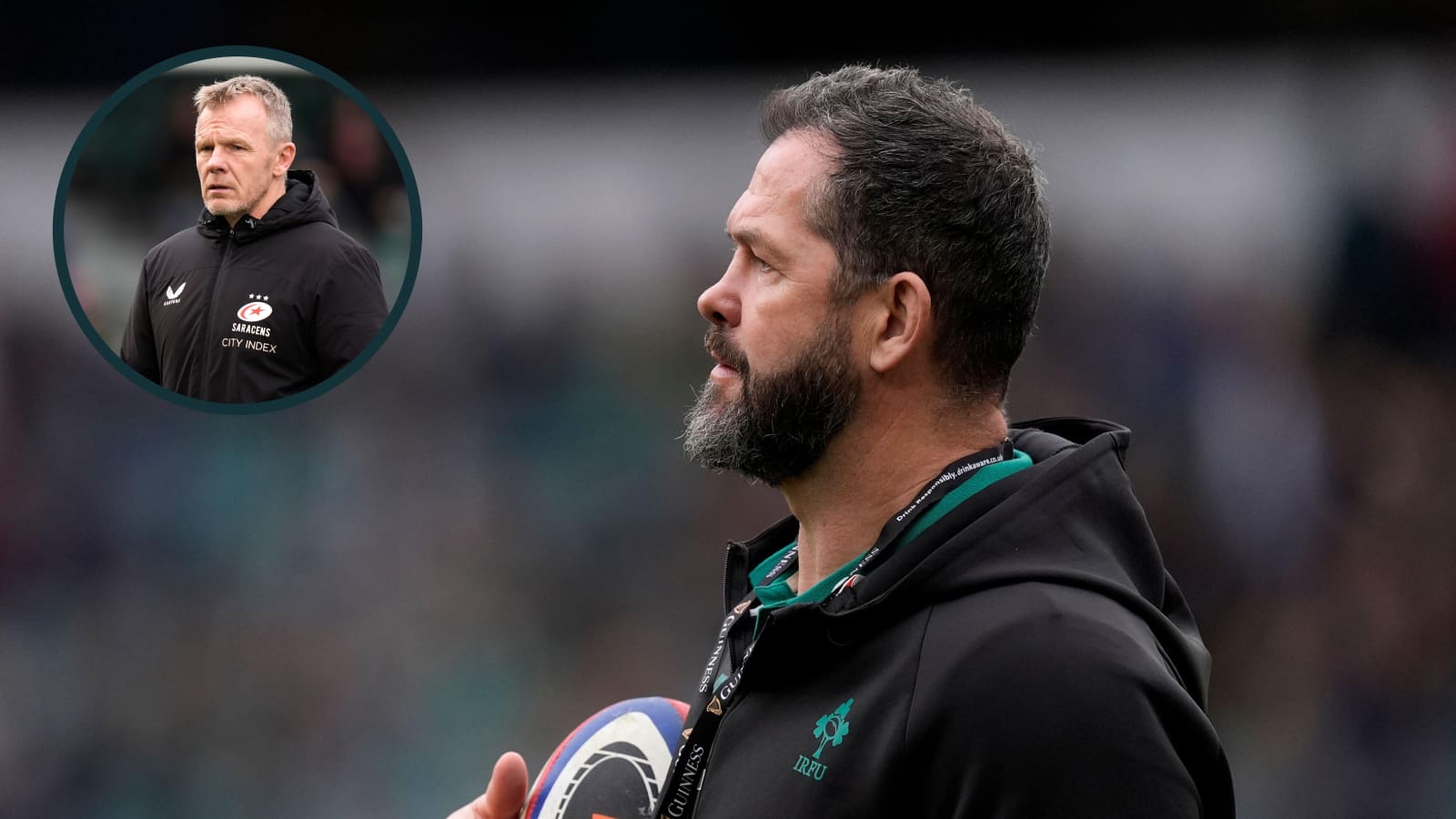 Ireland opens talks with Andy Farrell as fears grow over his future after mega offer tabled
