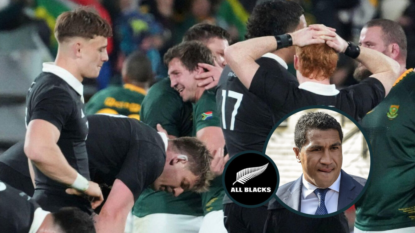 Ruben Love and Mils Muliaina photo