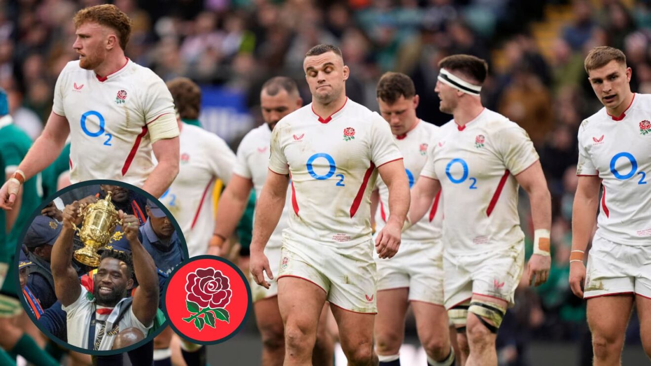 England have fallen to back-to-back heavy Six Nations losses.
