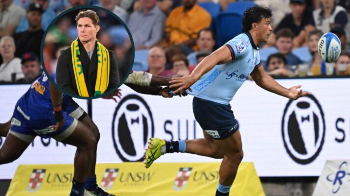 Michael Hooper and Joseph Suaalii image