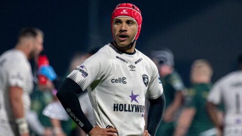 Edwill van der Merwe keen to deliver ‘A-game’ in battle with Springboks rivals in ‘crucial’ derby