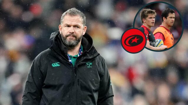Saracens extend post-Six Nations invite to Andy Farrell after slamming ‘disrespectful’ rumours