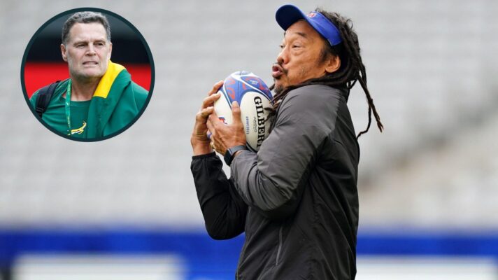 Rassie Erasmus and Tana Umaga image